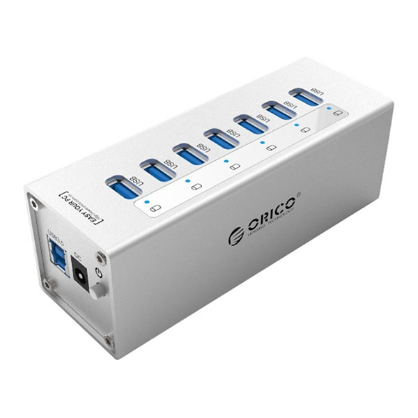 هاب 7 پورت USB 3.0  اوریکو مدل A3H7-ORICO