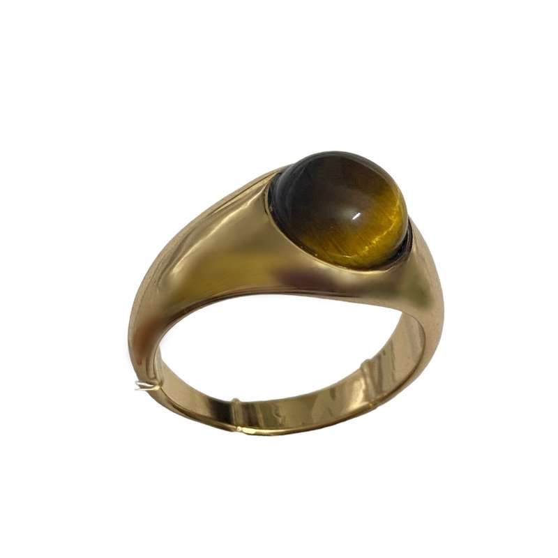 انگشتر زنانه مدل چشم ببر انگشتر زنانه مدل چشم ببر