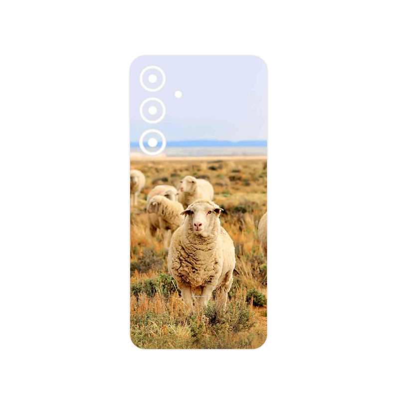 برچسب پوششی ماهوت مدل Sheep مناسب برای گوشی موبایل سامسونگ Galaxy S24 FE