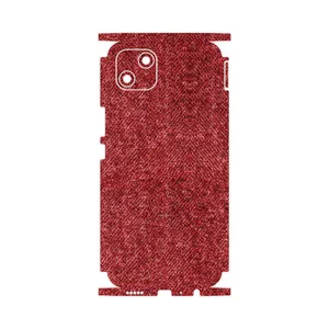 MAHOOT Fabric Texture 4-FullSkin Cover Sticker for Wiko T10