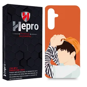 HEPRO MC Cover for SAMSUNG GALAXY A34