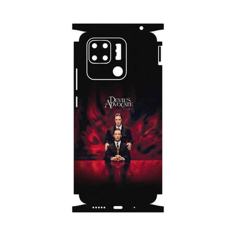 برچسب پوششی ماهوت مدل The Devils Advocate-FullSkin مناسب برای گوشی موبایل شیائومی Redmi 10C