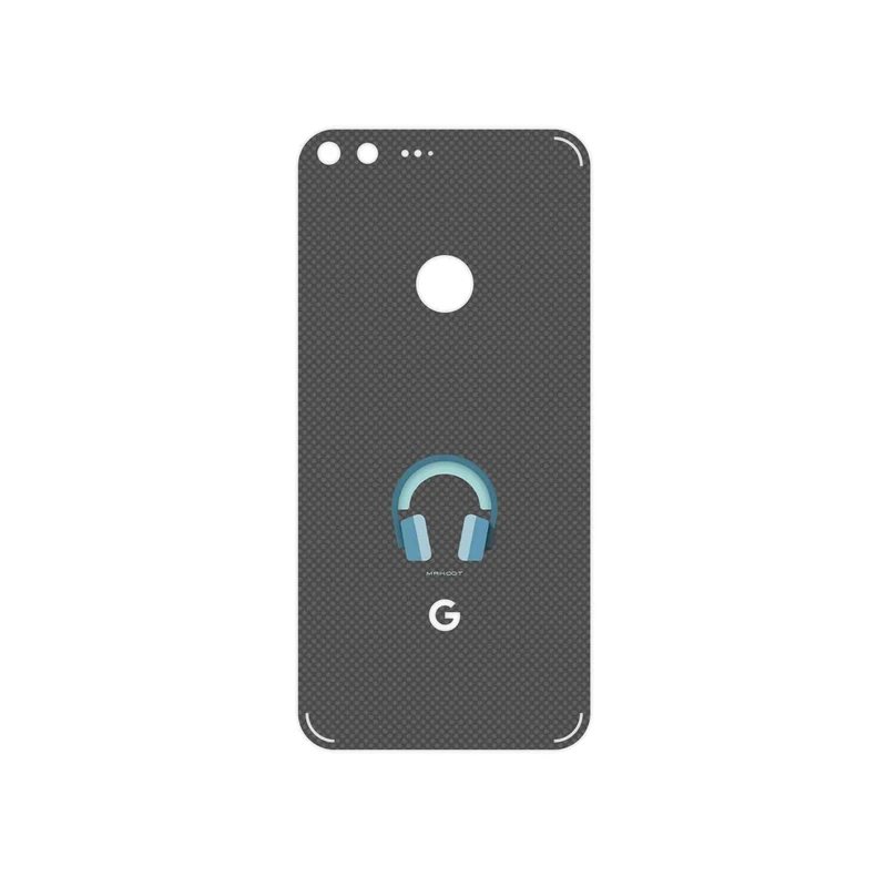 برچسب پوششی ماهوت مدل Minimal Headphone Icon مناسب برای گوشی موبایل گوگل Pixel