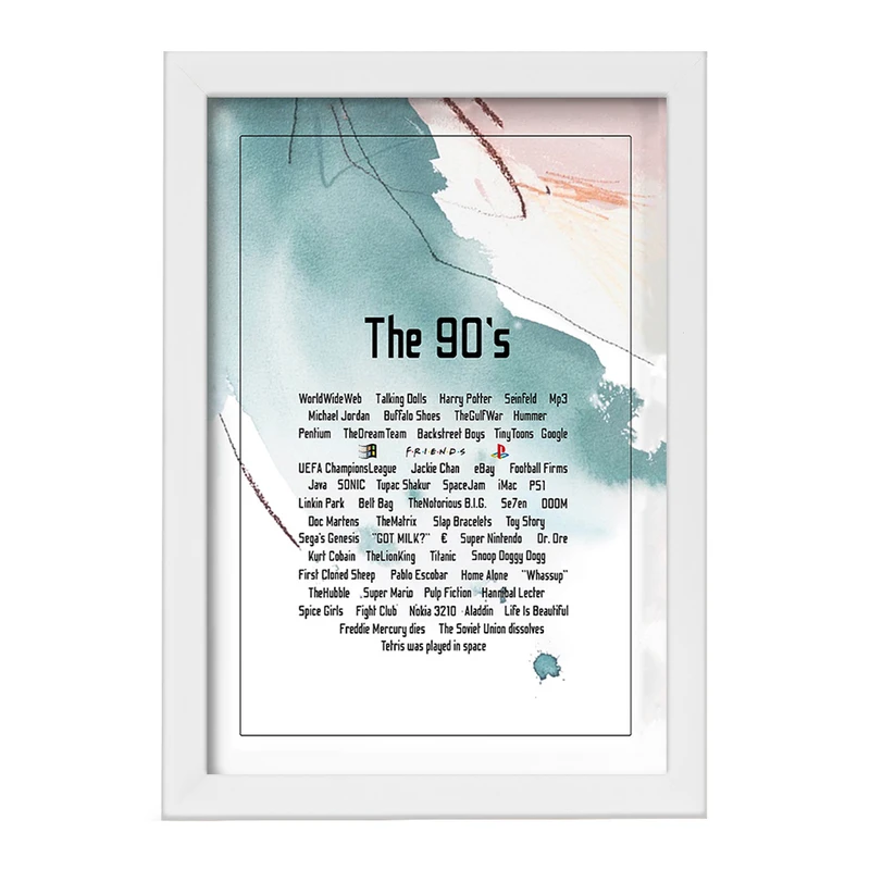 تابلو خندالو مدل دهه 90 کد F11485