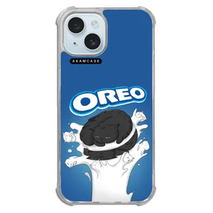 AKAM AMCWTA15-OREO1 Cover For Apple iPhone 15
