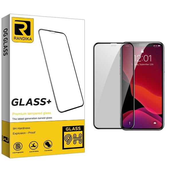 محافظ صفحه نمایش سرامیکی راندیکا مدل GLD مناسب برای گوشی موبایل اپل iPhone 12 Pro Max