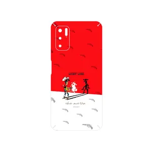 MAHOOT Lucky Luke Cover Sticker for Xiaomi Redmi Note 10 5G