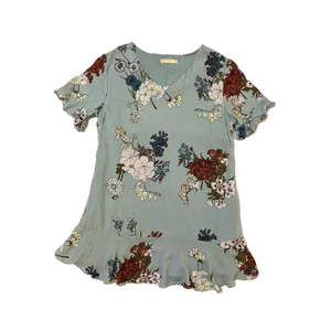 تونیک زنانه مدل گل 007