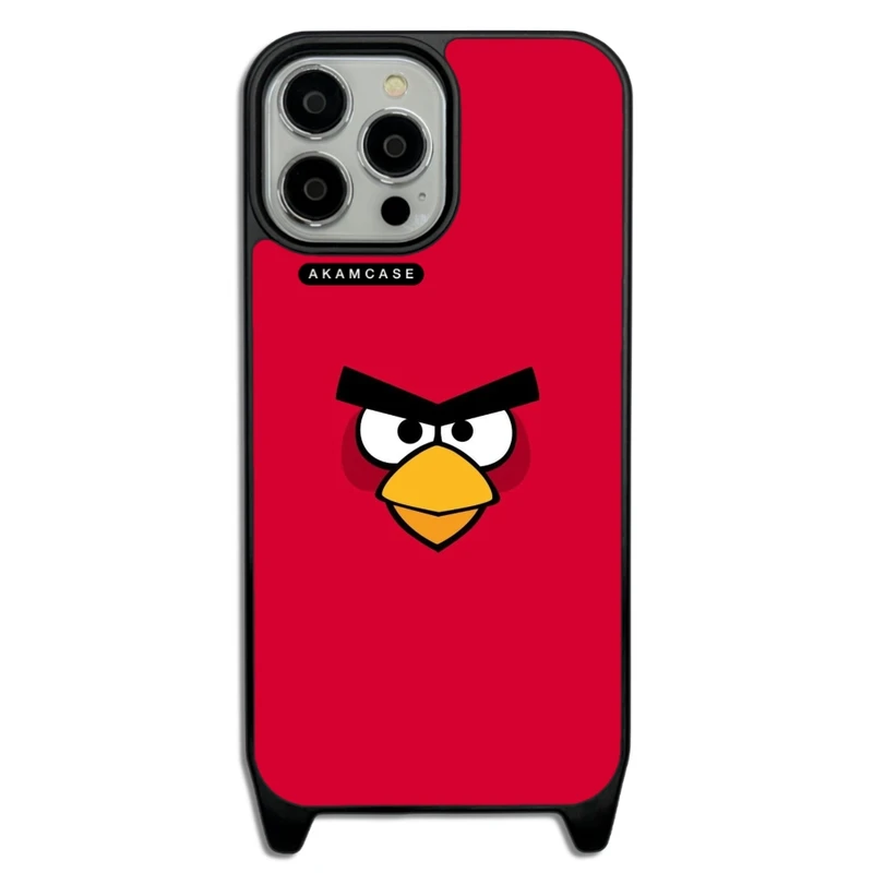 کاور آکام مدل AMCWLA13PROMAX-ANGRY BIRDS15 مناسب برای گوشی موبایل اپل iPhone 13 Pro Max