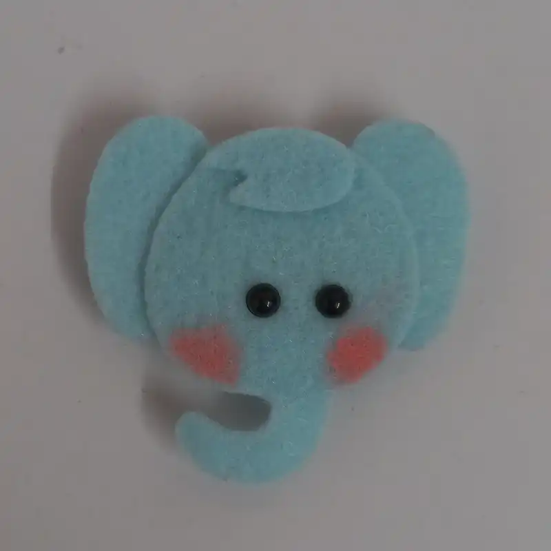 سرمدادی مدل حروف الفبا طرح فیل بسته 5 عددی