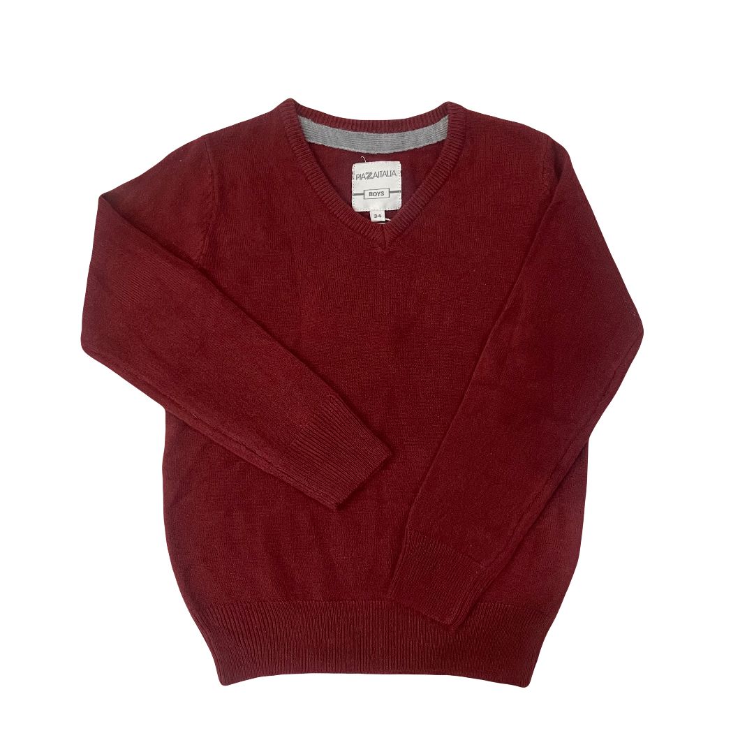پلیور بافت پسرانه پیاتزا ایتالیا مدل new20 - - 3
