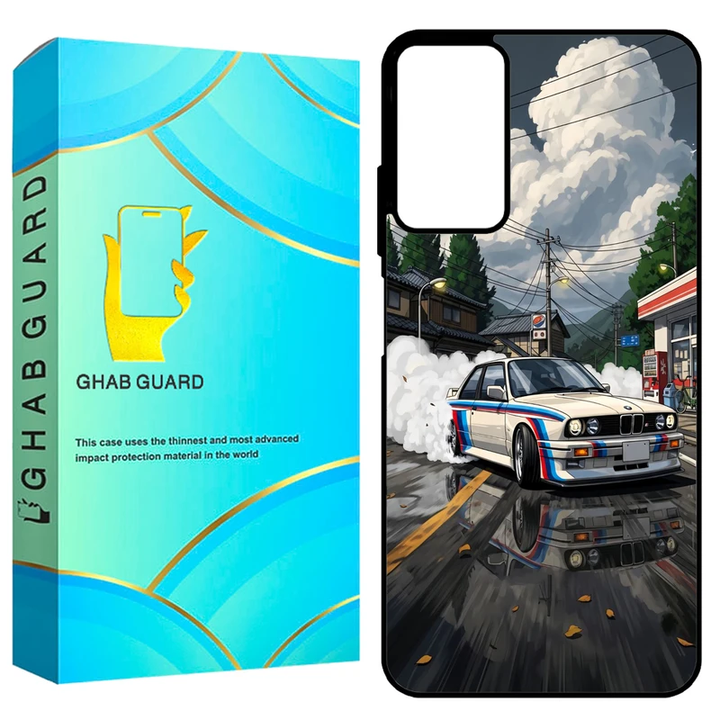 کاور قاب گارد طرح ماشین مدل GCHPN11P مناسب برای گوشی موبایل شیائومی  Redmi Note 11 Pro 4G / Redmi Note 11 Pro 5G / Redmi Note 12 Pro 4G