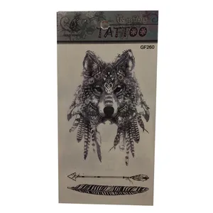 تتو موقت طرح گرگ کد 260