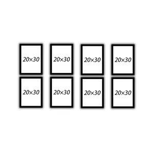 قاب عکس بکلیت مدل 20x30-215T مجموعه هشت عددی