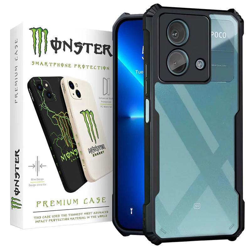 کاور مانستر مدل TNT مناسب برای گوشی موبایل شیائومی Poco X6 Neo