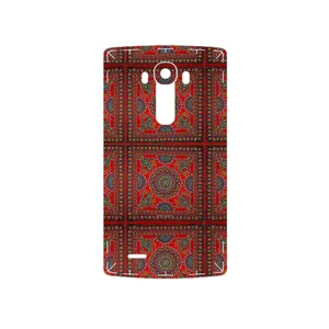 MAHOOT Embroidered Rug Cover Sticker for LG G4