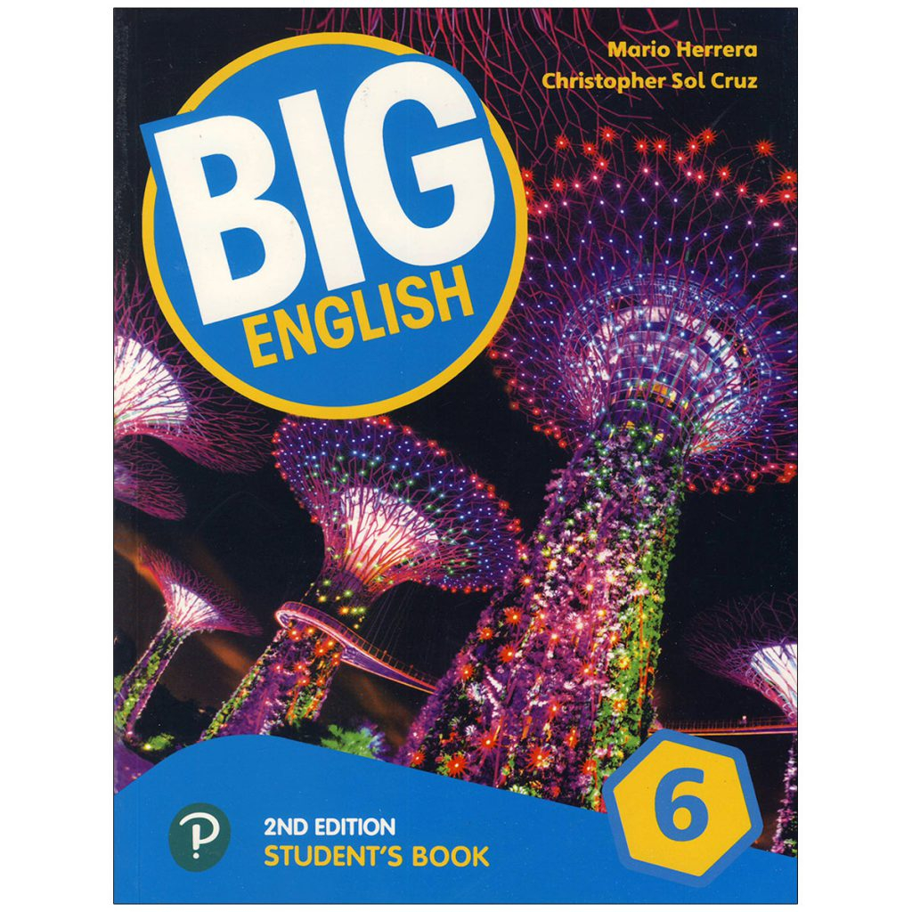 کتاب Big english 6 اثر Christopher Sol Cruz and Mario Herrera انتشارات Pearson 