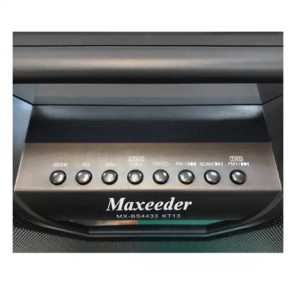 اسپیکر بلوتوثی قابل حمل مکسیدر مدل kt13