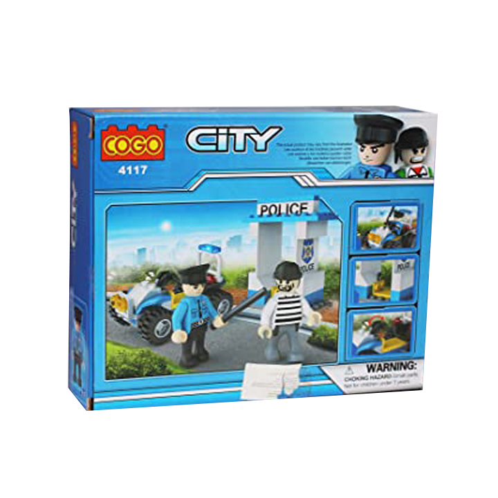 ساختنی مدل دزد و پلیس کد4117