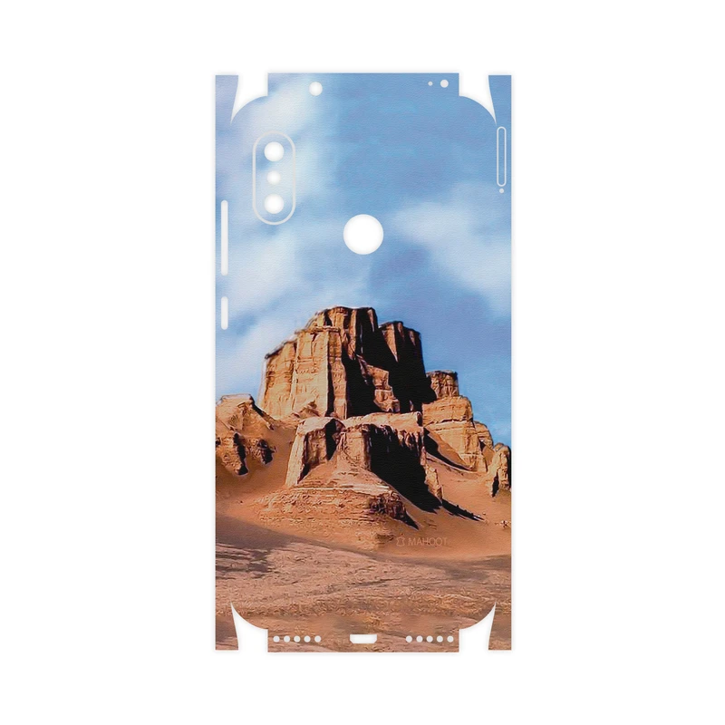 برچسب پوششی ماهوت مدل Kaloot-FullSkin مناسب برای گوشی موبایل شیائومی Redmi Note 6 Pro