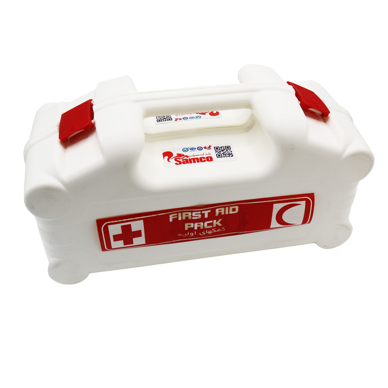 جعبه کمک‌های اولیه سامکو مدل YP-SKMK034