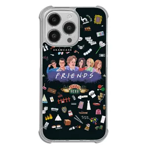 AKAM AMCWTA13PRO-FRIENDS9 Cover For Apple iPhone 13 Pro
