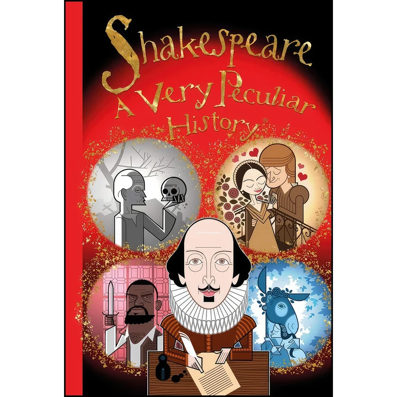 کتاب William Shakespeare اثر Jacqueline Morley انتشارات Sterling Publishing