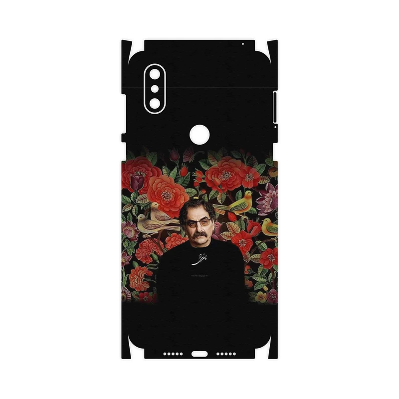 برچسب پوششی ماهوت مدل Shahram Nazeri-FullSkin مناسب برای گوشی موبایل شیائومی Mi Mix 3