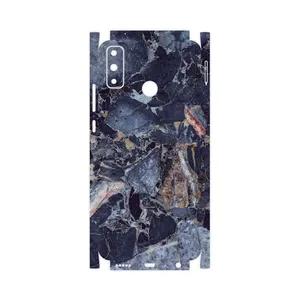 MAHOOT Broken black marble-FullSkin Cover Sticker for Huawei Y8s