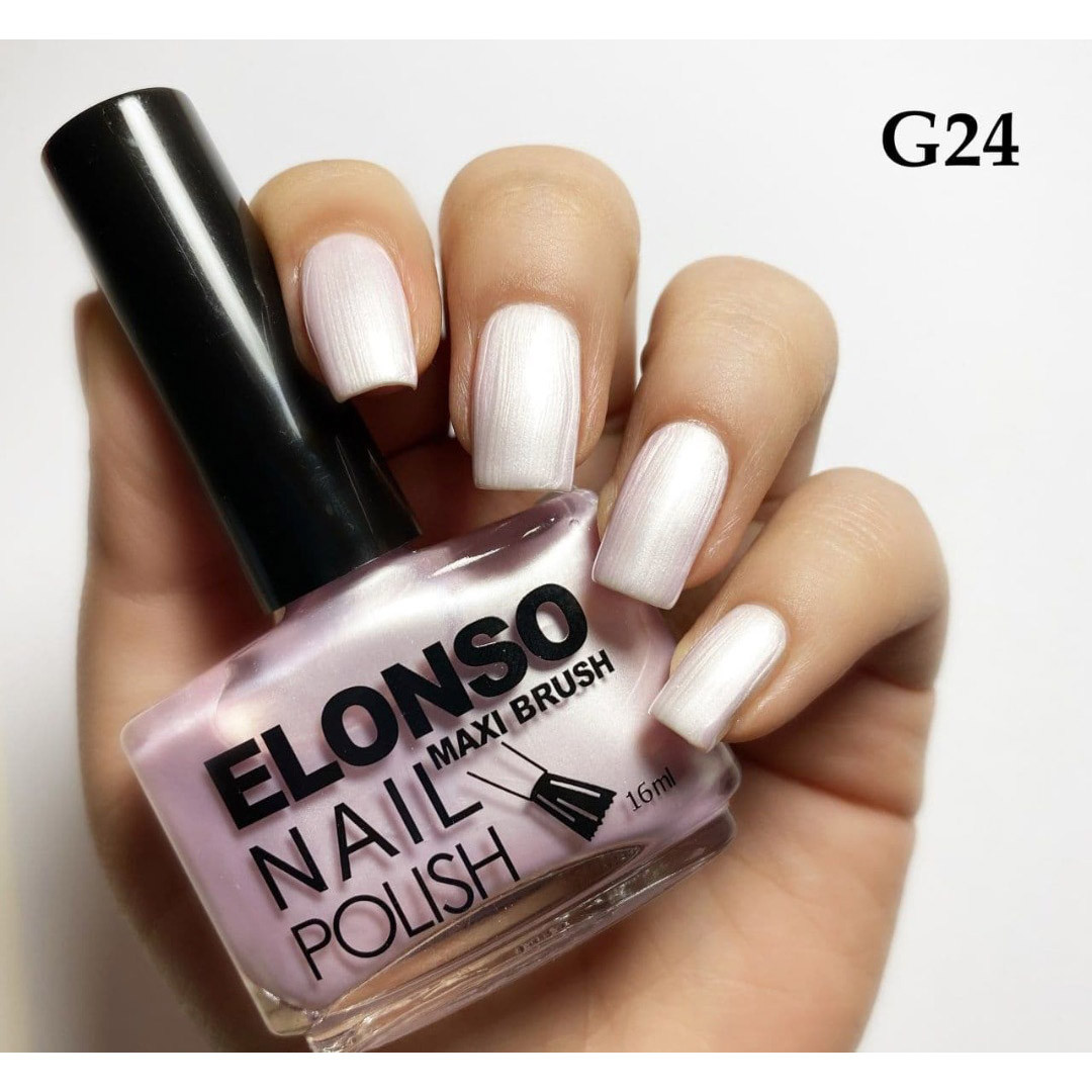 لاک ناخن الونسو شماره G24