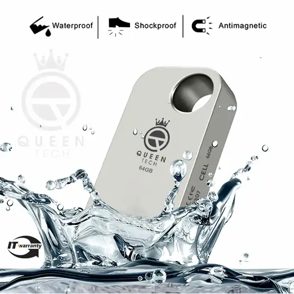 فلش مموری کوئین تک مدل CELL ظرفیت 64 گیگابایت