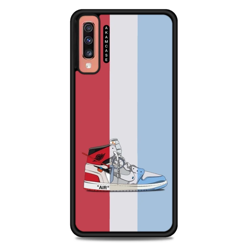کاور آکام مدل AMC-WSGA70-NIKE-43 مناسب برای گوشی موبایل سامسونگ Galaxy A70