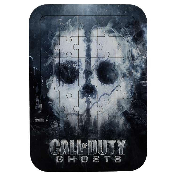 پازل 35 تکه مدل بازی کال آف دیوتی کد 51