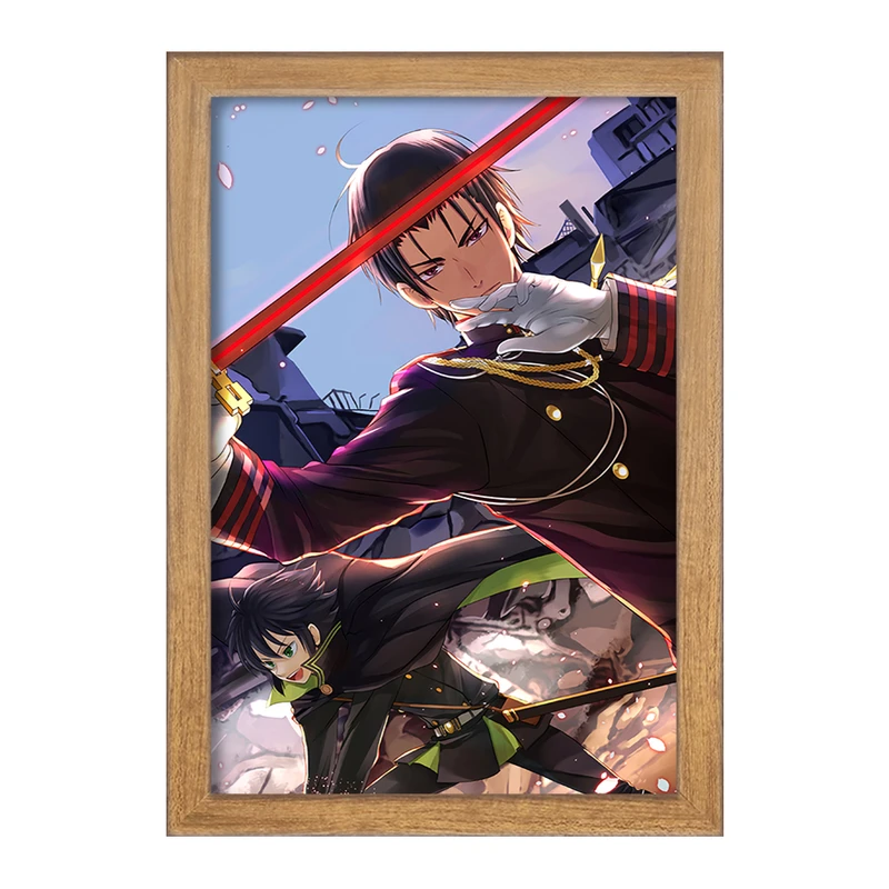 تابلو خندالو مدل گورن ایچینوسه انیمه اسرافیل پایانی  کد 12651