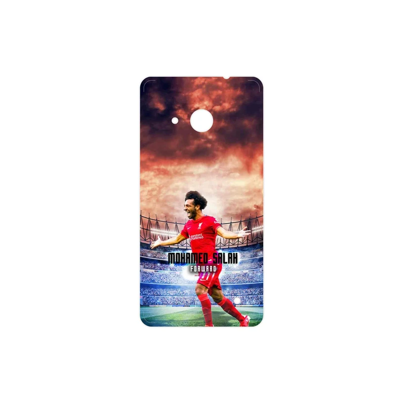 برچسب پوششی ماهوت مدل Mohammad Salah مناسب برای گوشی موبایل مایکروسافت Lumia 550