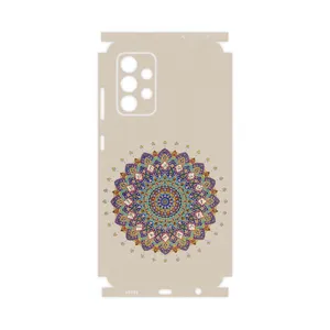 MAHOOT Art of Illumination 5-FullSkin Cover Sticker for Samsung Galaxy A52 4G