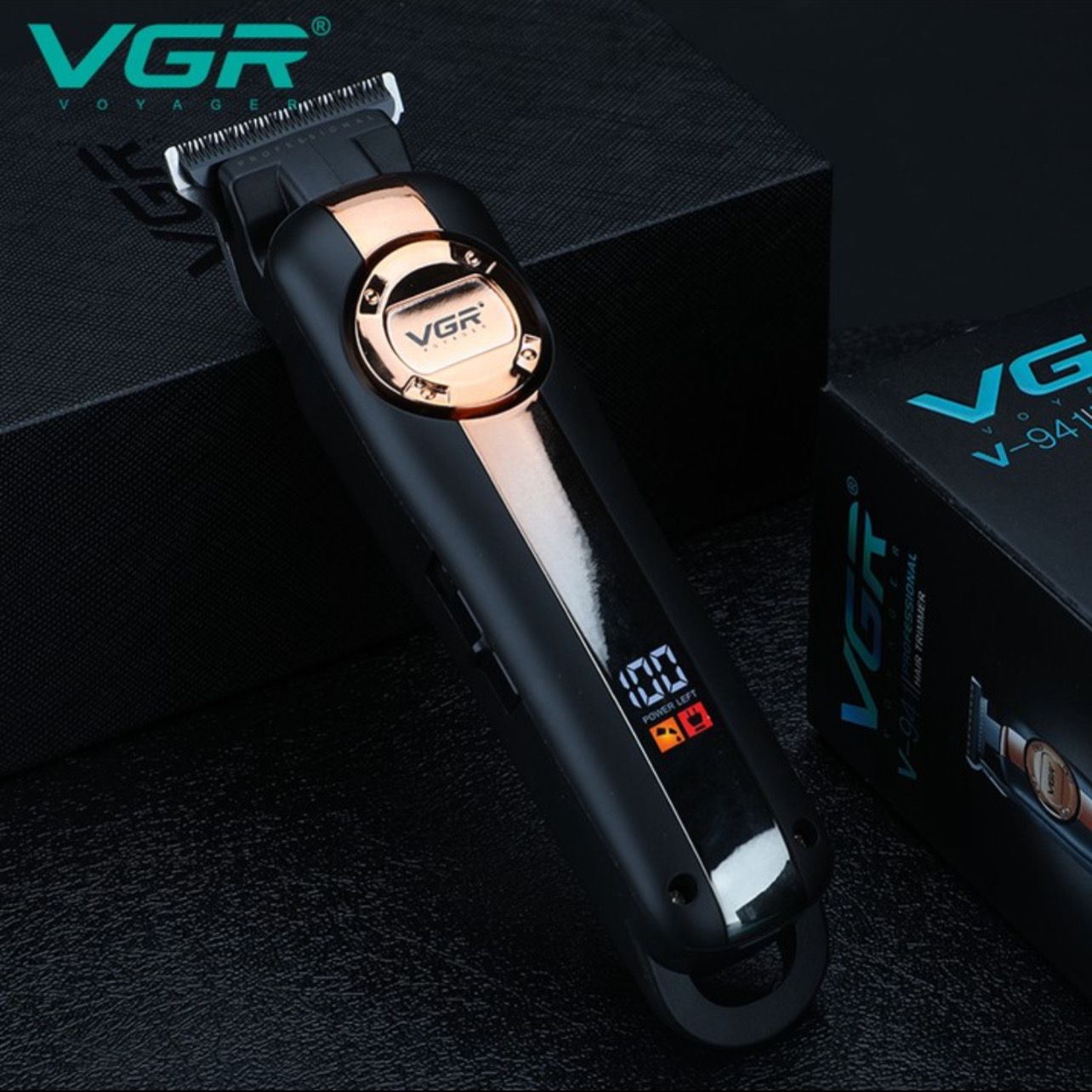 ماشین اصلاح موی سر و صورت وی جی ار مدل V-941 -  - 3