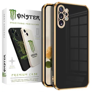 monster Plated Cover suitable Samsung Galaxy Note 10 Pro / Note 10 Plus