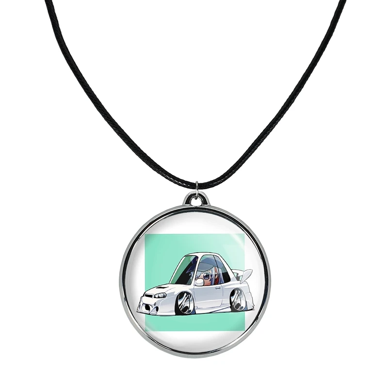 گردنبند خندالو مدل میلیزه انیمه 86 کد 3381033811