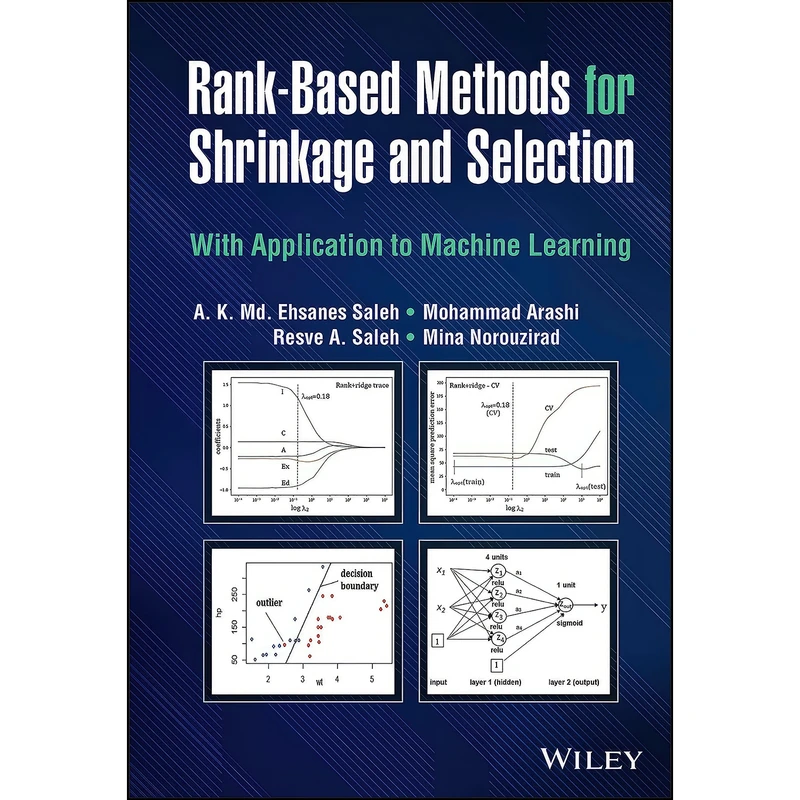 کتاب Rank-Based Methods for Shrinkage and Selection اثر جمعي از نويسندگان انتشارات تازه ها