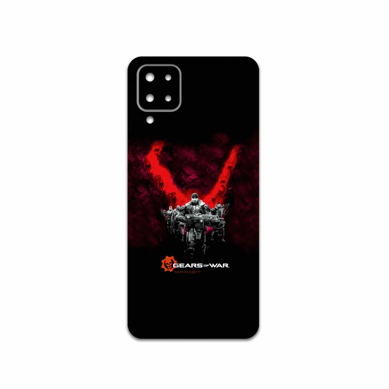 برچسب پوششی ماهوت مدل Gears-Of-War-Game مناسب برای گوشی موبایل سامسونگ Galaxy M12