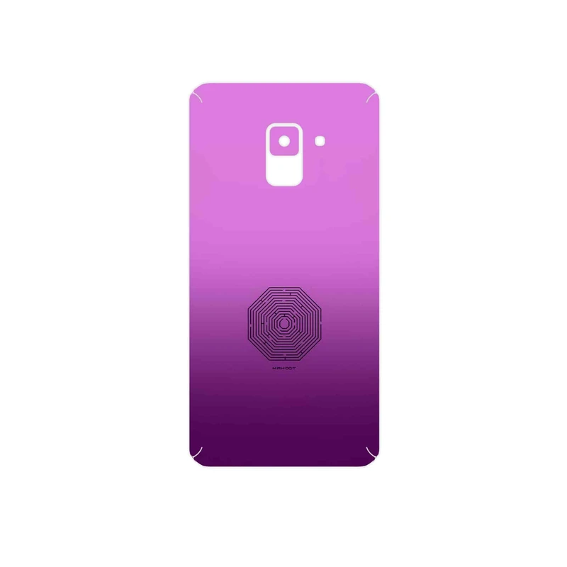برچسب پوششی ماهوت مدل Minimal Maze مناسب برای گوشی موبایل سامسونگ Galaxy A8 2018