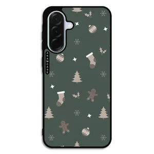 AKAM AMC-WSGA36-CHRISTMAS-9 Cover For Samsung Galaxy A36