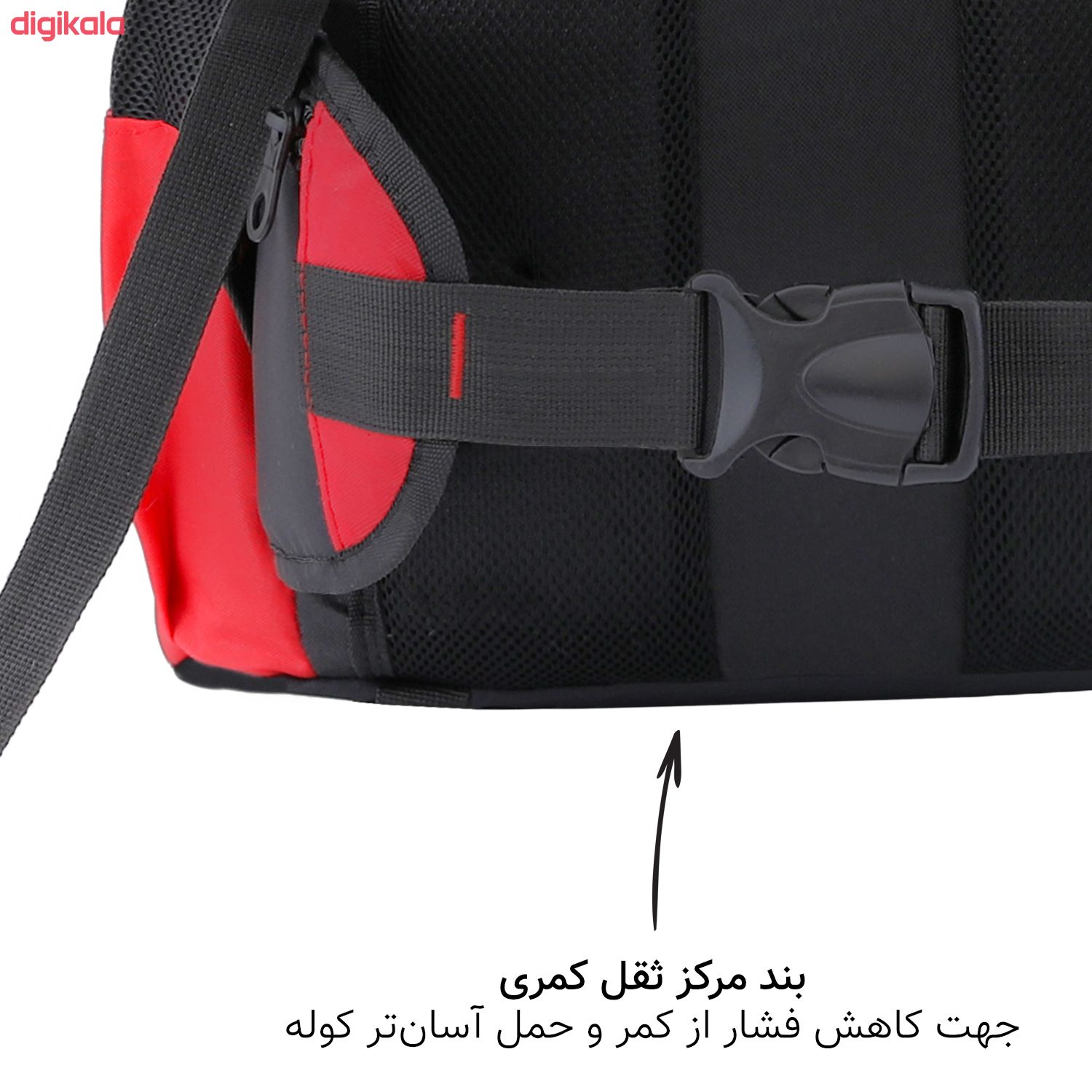 کوله پشتی کوهنوردی 65 لیتری گوگانا مدل 30346 main 1 15