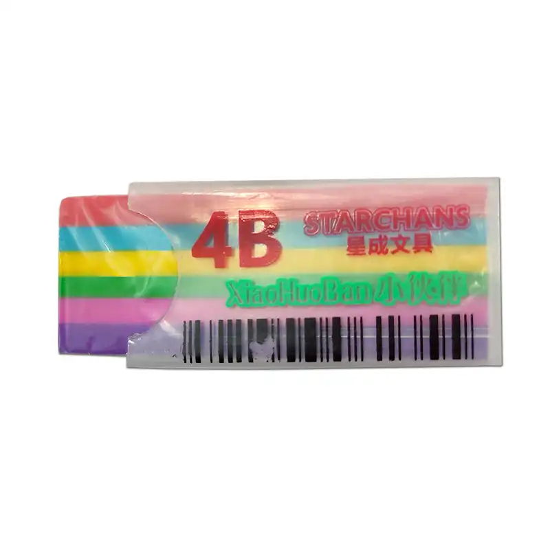 پاک کن مدل رنگین کمان