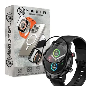 محافظ صفحه نمایش نانو مسیر مدل PMMA مناسب برای ساعت هوشمند هایلو ‎‌‏LS05S