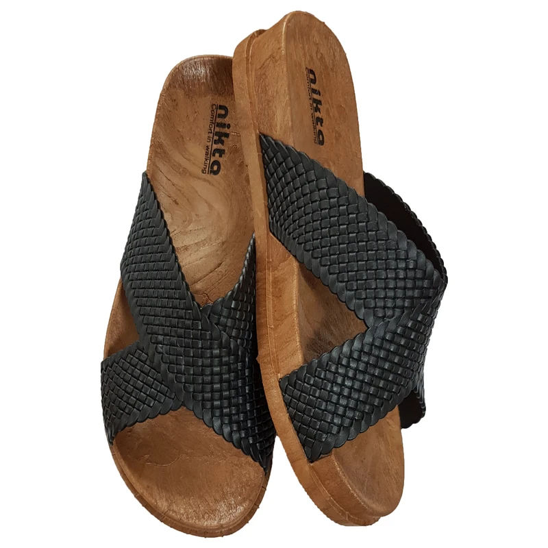 عکس شماره 17 : دمپایی زنانه نیکتا مدل 014-7 bk