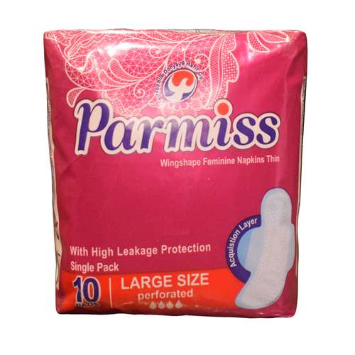 نوار بهداشتی پرمیس مدل Napkins Thin بسته 10 عددی