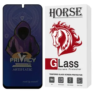 Horse PRMH Privacy Screen Protector Suitable For Samsung Galaxy A56 5G / Galaxy S24 FE 5G