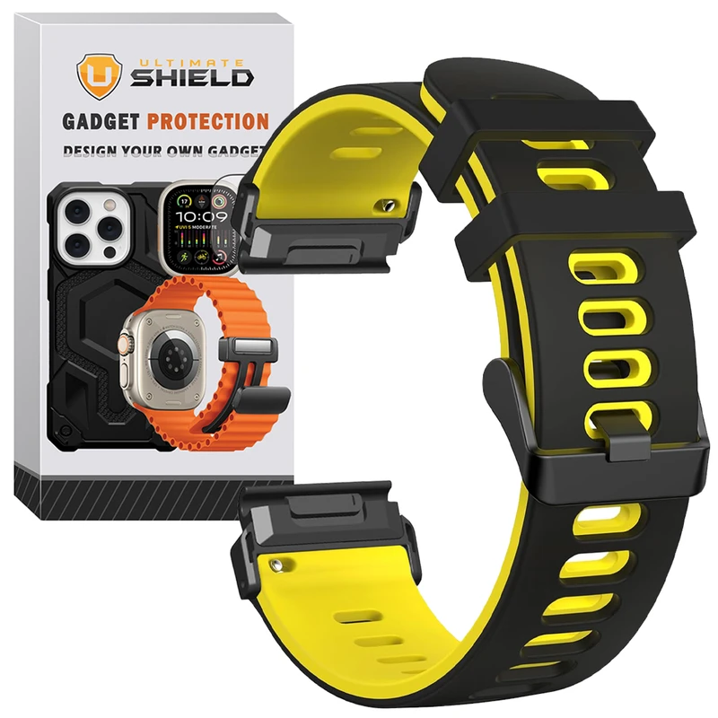 بند آلتیمیت شیلد مدل Hike GRM20 مناسب برای ساعت هوشمند گارمین Fenix 6S / 6S Pro / 5S / 5S Plus (20mm)